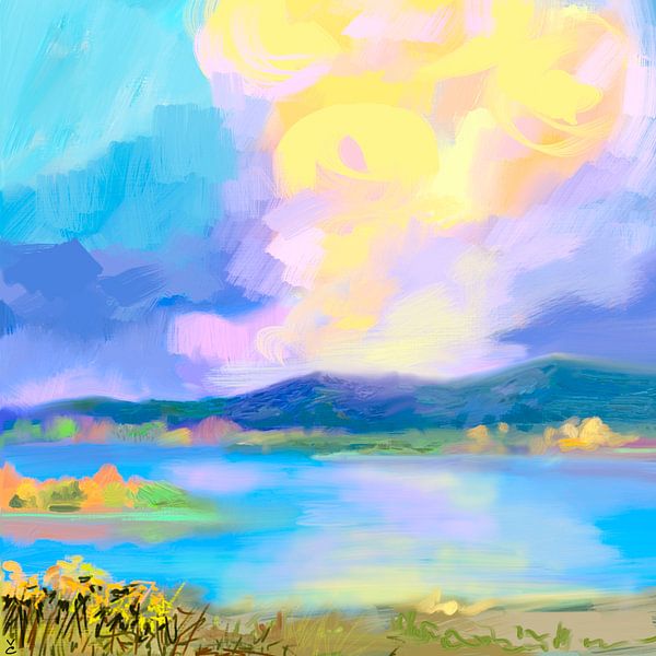 Nuages chauds par Viktoria CheTer