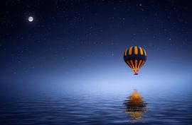Air ballon by Bess Hamiti