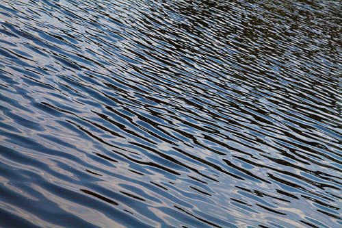 Rimpelingen in het water