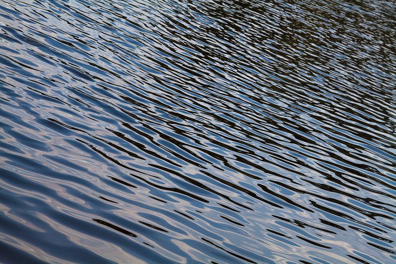 Ripples in the water by Nel Diepstraten