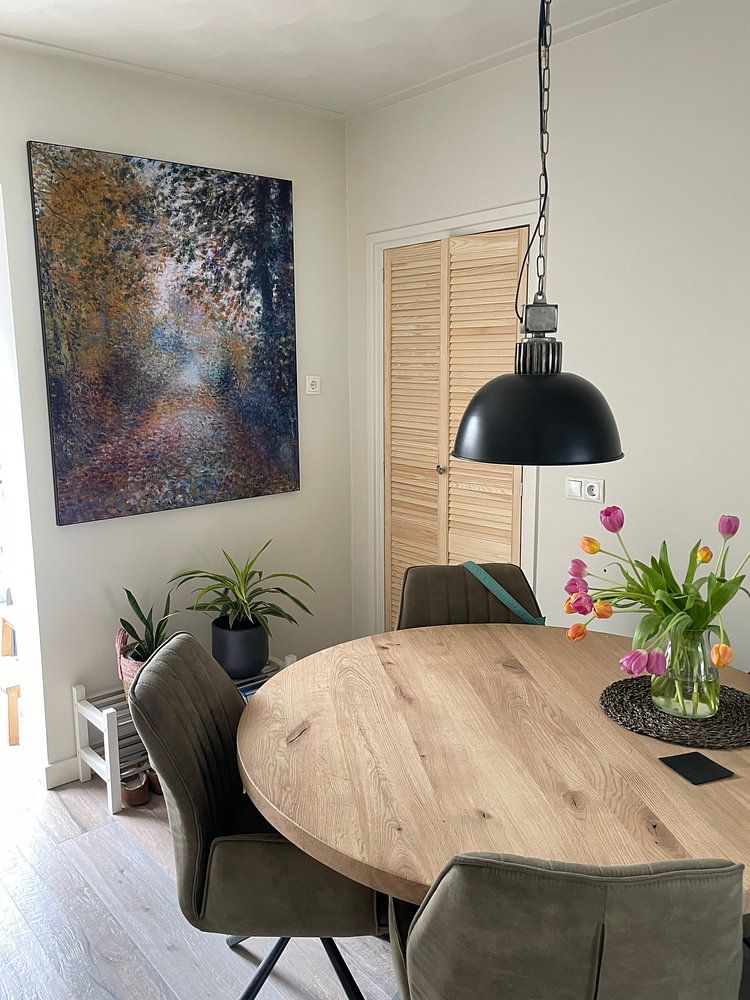 August Renoir. In het bos 