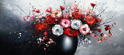 Blumenbild von ARTEO Gemälde