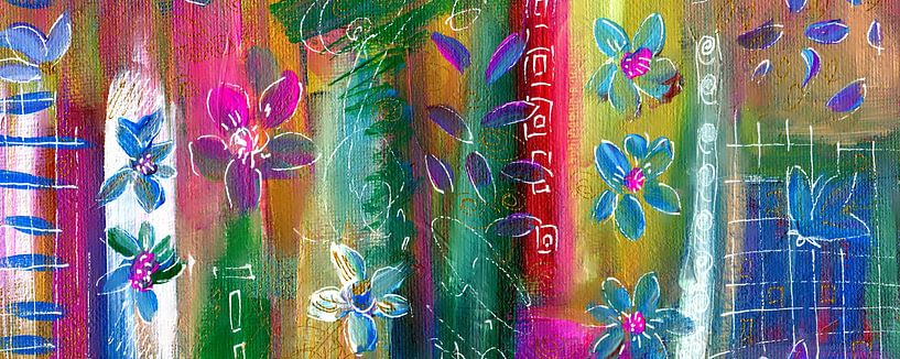 shabby power flower 1 von Claudia Gründler