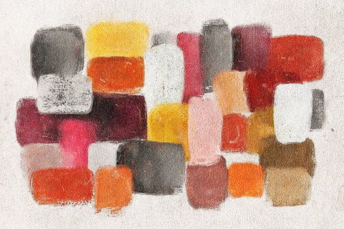 Autumnal colour blocks