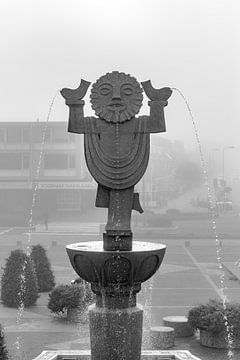 Janus fontein in Noordwijk van Yanuschka Fotografie | Noordwijk