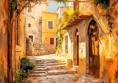 Landschaft Impressionismus | Landschaftsmalerei