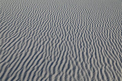 White Sands Dunes National Monument  in New Mexico