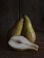 Stilleben mit Birnen