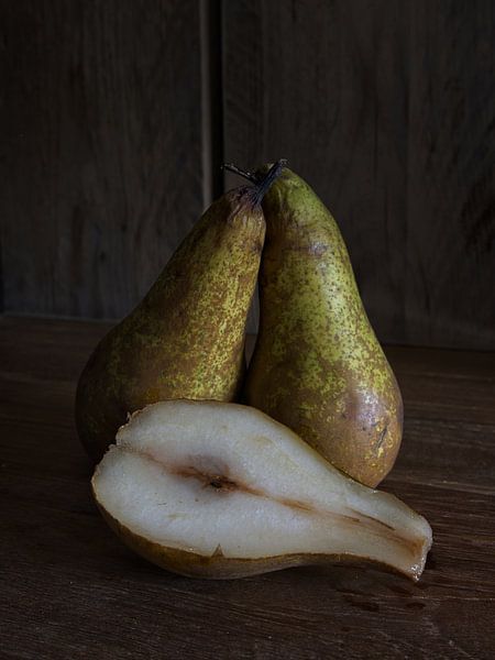 Nature morte aux poires par Evelien Brouwer