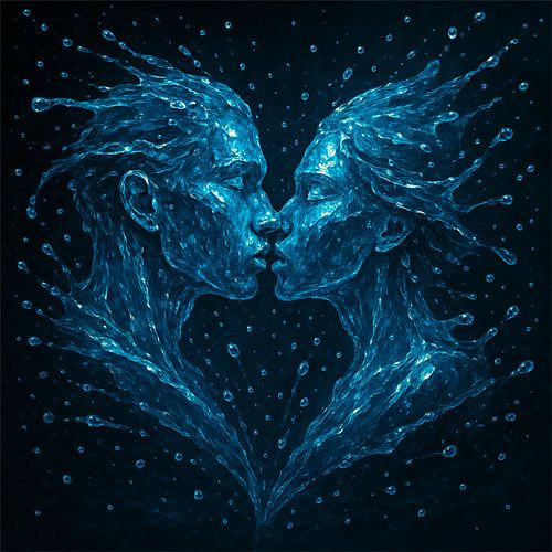 Versmolten zielen – De omhelzing van water