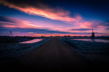 Lever du soleil Haastrecht