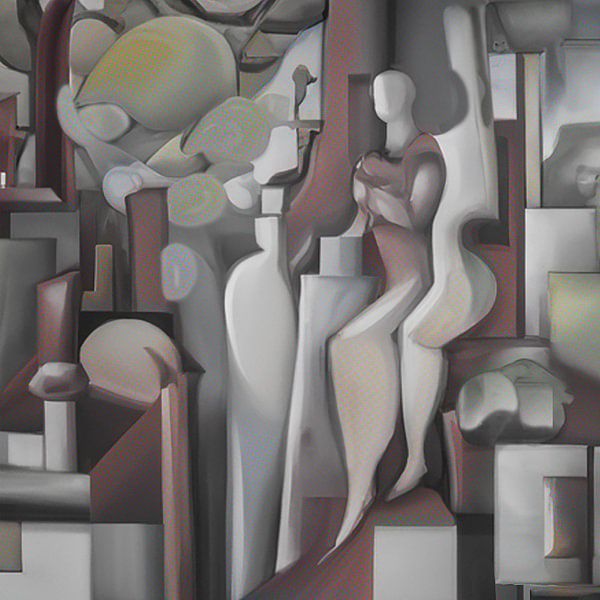 City by Charles Mulder