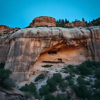 Awakening of Cliff dwelling