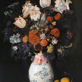 Blompotje, Judith Leyster - 1654 by Het Archief