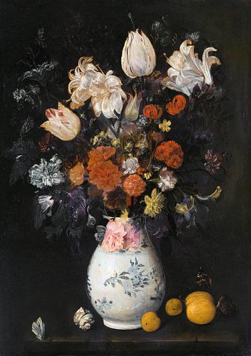 Blompotje, Judith Leyster - 1654