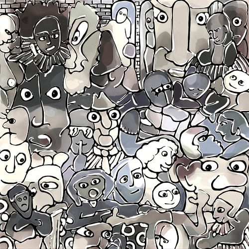 Herman Brood heeft het gebouw verlaten