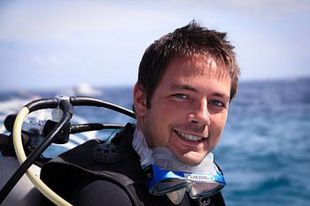 Me, myself and I duiken in de Filipijnen