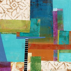 On a blue note - Collage