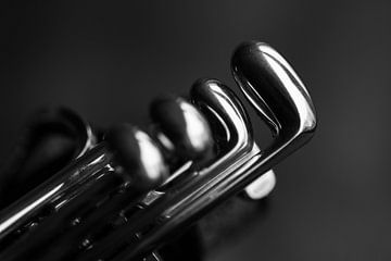 Detailopname klarinet (1) van Lianne van Dijk
