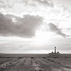Der Leuchtturm von Westerhever von Sandra Bechtold