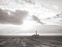 The Westerhever lighthouse