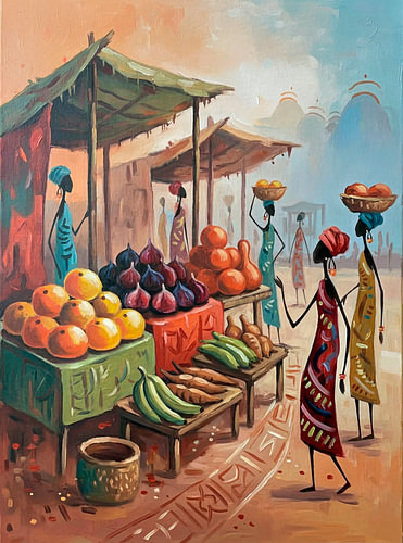 Market in Africa