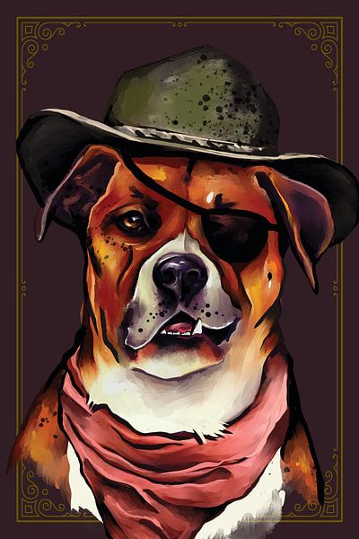 Hund von The Whiskey Ginger