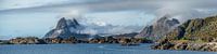 Noorwegen Lofoten panorama van Annemarie Mastenbroek thumbnail