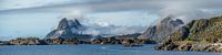 Noorwegen Lofoten panorama