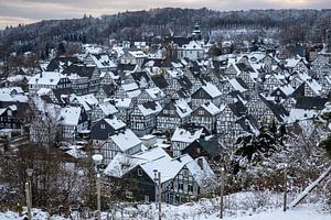 Die Fachwerkhäuser von Freudenberg im Siegerland
