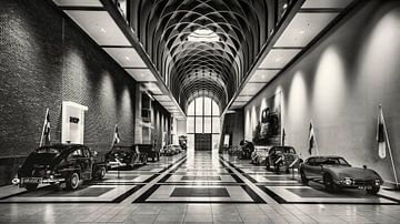Hallway Louwman museum by Rob Boon