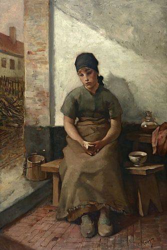 Constantin Meunier,Ontbijt meid