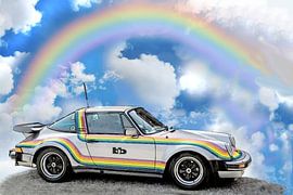 911 Turbo-Targa-Rainbow bb Posche by Roland Klinge