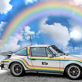 911 Turbo-Targa-Rainbow bb Posche von Roland Klinge