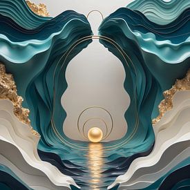 Gateway of Tides – Strom des Lichts von Manuela Dekkers