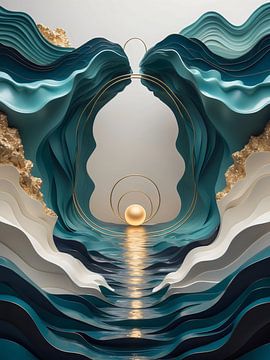 Gateway of Tides – Flow of Light