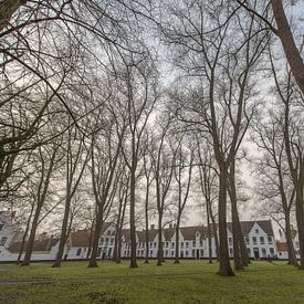 Béguinage de Bruges sur Pieter van der Zweep