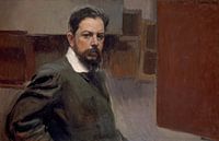 Zelfportret, Joaquín Sorolla y Bastida van Meesterlijcke Meesters thumbnail