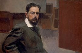 Autoportrait, Joaquín Sorolla y Bastida