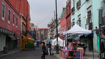 Straat, Mexico-stad, Mexico van themovingcloudsphotography