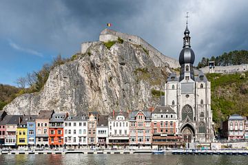 Dinant on the Meuse by KC Photography
