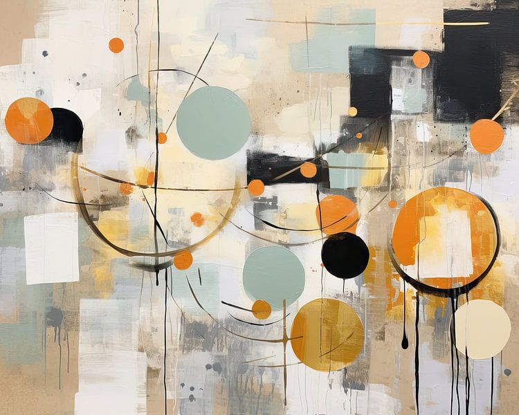 Artwork No.868 by Eye catching paintings