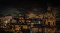 Rome Skyline van Mario Calma thumbnail