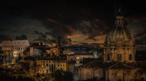 Rome skyline by Mario Calma