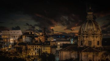 Rome Skyline von Mario Calma