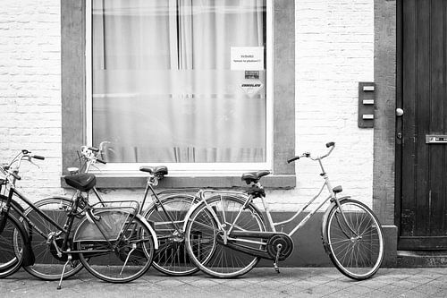 Verboden fietsen te parkeren