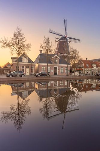 Mühle und Abendbesinnung - Meppel von KB Design & Photography (Karen Brouwer)