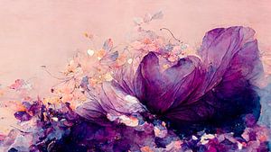 Wild Purple Flowers