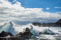 De kust van Lanzarote
