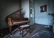 Grand piano in abandoned villa by Inge van den Brande thumbnail
